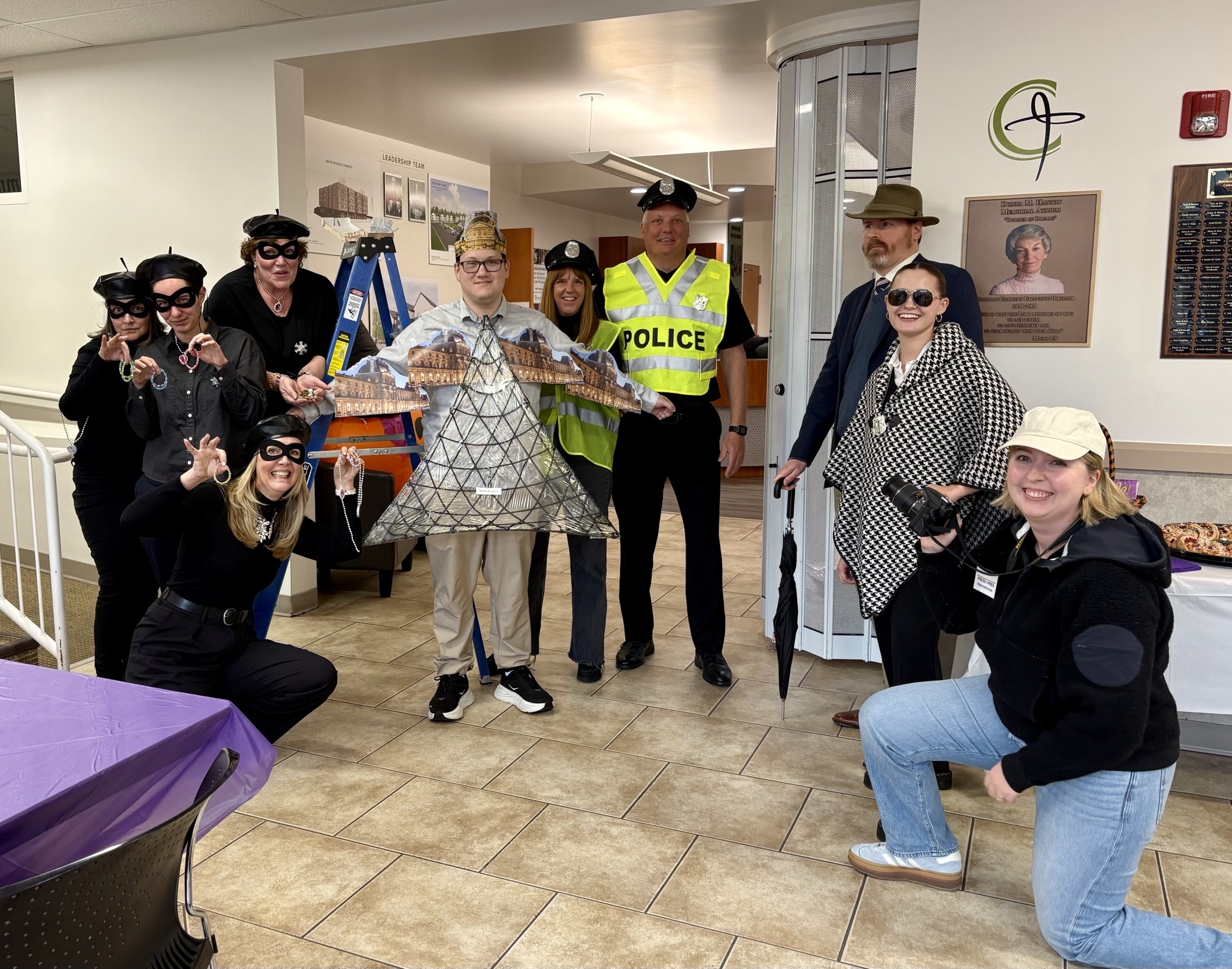 Community Relations - The Louvre Heist