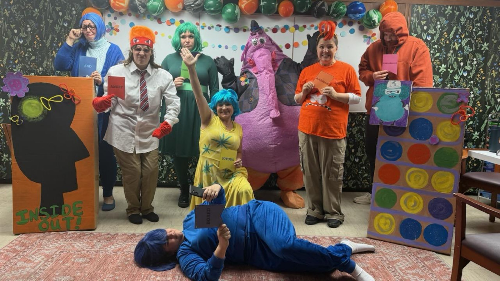 WISe Team - Inside out!